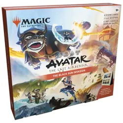 MTG Avatar The Last Airbender Scene Box Black Sun Invasion PRESALE NEW SEALED - Image 1