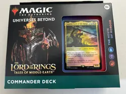 MTG Lord of the Rings Tales of Middle Earth Commander Deck Hosts Of Mordor LOTR - Image 1