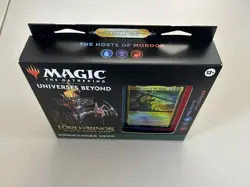 MTG Lord of the Rings Tales of Middle Earth Commander Deck Hosts Of Mordor LOTR - Image 2