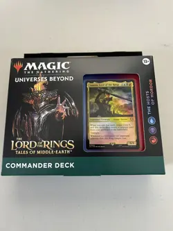 MTG Lord of the Rings Tales of Middle Earth Commander Deck Hosts Of Mordor LOTR - Image 3