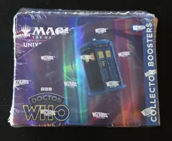 Sealed Universes Beyond: Doctor Who Collector Booster Box Magic MTG -Kid Icarus- - Image 1