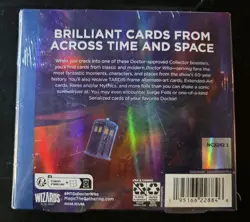 Sealed Universes Beyond: Doctor Who Collector Booster Box Magic MTG -Kid Icarus- - Image 3