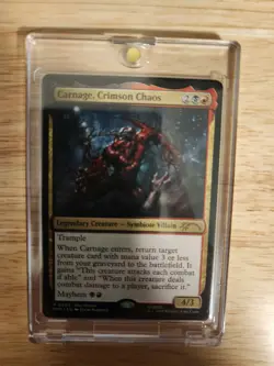 MTG - Spider-Man Carnage, Crimson Chaos - Promo - Alternate Art - Image 3