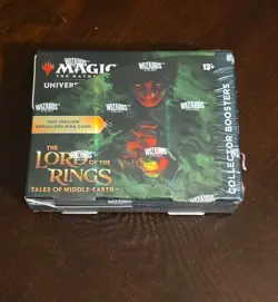 *Sealed Universes Beyond Lord of the Rings Collector Booster Box* Magic MTG - Image 1