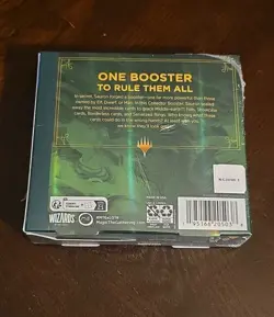 *Sealed Universes Beyond Lord of the Rings Collector Booster Box* Magic MTG - Image 2