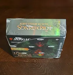 *Sealed Universes Beyond Lord of the Rings Collector Booster Box* Magic MTG - Image 3