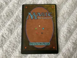 Magic the Gathering MTG 1x Order of the Ebon Hand Fallen Empires Miscut LP - Image 4