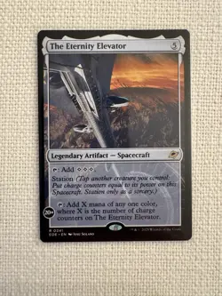 The Eternity Elevator R0241 Edge of Eternities EOE MTG Magic the Gathering NM - Image 1