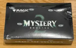 Mystery Booster 2 Factory Sealed English Booster Box mtg Magic the Gathering - Image 1