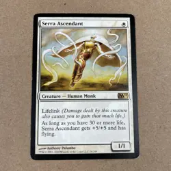 Serra Ascendant - M11 - Magic the Gathering - MTG - Image 1