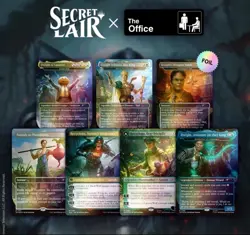 🔥 MTG Secret Lair PRESALE (Foil) The Office - Dwight's Destiny 🔥 - Image 1