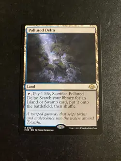 MTG - NM - Polluted Delta - Modern Horizons 3 - Image 1