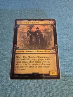 MTG LOTR The Mouth of Sauron #667 💥 FOIL 💥 SPECIAL EDITION SCROLL Lord Rings - Image 1