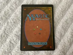 Magic the Gathering MTG 1x Zuran Orb Ice Age Miscut HP - Image 4