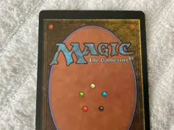 Magic the Gathering MTG 1x Zuran Orb Ice Age Miscut HP - Image 5