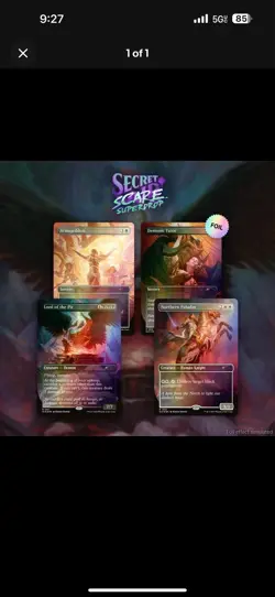🔥 MTG Secret Lair PRESALE Artist Series FOIL - KIERAN YANNER (Demonic Tutor) 🔥 - Image 1