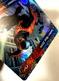 MTG Spider-Man 2099 (Borderless Foil) Marvel's Spider-Man 216 NM - Image 4