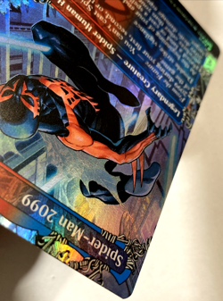 MTG Spider-Man 2099 (Borderless Foil) Marvel's Spider-Man 216 NM - Image 5