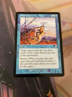 MTG - BRAIN FREEZE - UNCOMMON - SCOURGE - NM - Image 1