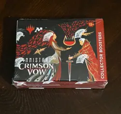 Innistrad: Crimson Vow Collector Booster Box MTG Brand New Sealed - Image 1