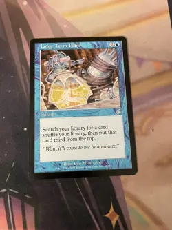 MTG - LONG TERM PLANS - UNCOMMON - SCOURGE - NM - Image 1