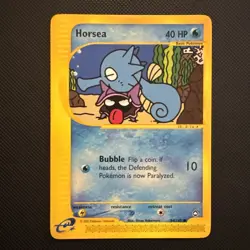 Horsea 084/147 Aquapolis Pokemon S176 - Image 1