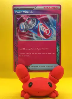Poke Vital A Ace Spec 062/064 Shrouded Fable Pokemon TCG Mint Condition English - Image 1