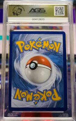 2022 POKEMON GO #076 FULL ART/DRAGONITE V AGS 10 GEM-MT 💎 POP 2 - Image 2