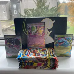 Pokemon Mega Evolutions Elite Trainer Box OPENED + 1 other opened pack read down - Image 1