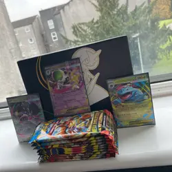 Pokemon Mega Evolutions Elite Trainer Box OPENED + 1 other opened pack read down - Image 2