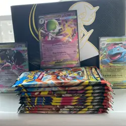 Pokemon Mega Evolutions Elite Trainer Box OPENED + 1 other opened pack read down - Image 3