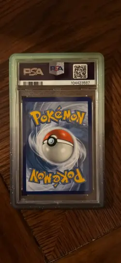 Pokemon 2019 SM Cosmic Eclipse Blastoise Piplup Tag Team GX #215/236 PSA 9 - Image 2