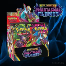 PRESALE Pokemon TCG Phantasmal Flames Booster Box [Sealed] - SHIPS ON 11/14 - Image 1