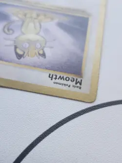 Pokemon TCG - Meowth (Gold Bordered Promo) 54/64 - LP+ - Image 5