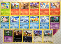 XY Flashfire ×17 Pokemon Cards - Image 1