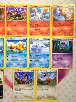 XY Flashfire ×17 Pokemon Cards - Image 3