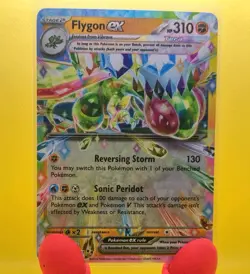Pokemon Flygon EX 106/191 Sv08 Double Rare Surging Sparks Near Mint English - Image 1