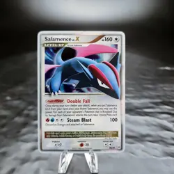 2009 Salamence LV.X 98/99 Platinum Arceus Ultra Rare Holo Pokemon TCG NM ⭐ - Image 1