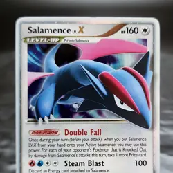 2009 Salamence LV.X 98/99 Platinum Arceus Ultra Rare Holo Pokemon TCG NM ⭐ - Image 2