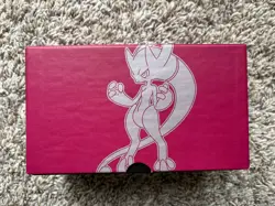 Mega Mewtwo Y XY Breakthrough Pokemon Elite Trainer Box - Sealed Sleeves/Counter - Image 1