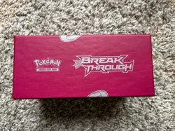 Mega Mewtwo Y XY Breakthrough Pokemon Elite Trainer Box - Sealed Sleeves/Counter - Image 3