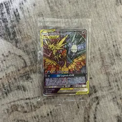 Pokemon Black Star Promo Moltres & Zapdos & Articuno GX SM210 FACTORY SEALED! - Image 1