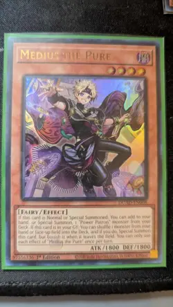 Yugioh Medius the Pure DUAD-EN008 1st Edition Ultra Rare NM - Image 1