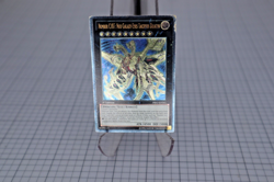 Yugioh Number C107: Neo Galaxy-Eyes Tachyon Dragon PRIO-EN041 Ultimate 1st Ed - Image 1