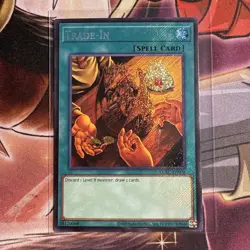 Yugioh Trade-In LCKC-EN076 Secret Rare unlimited edition NM - Image 1