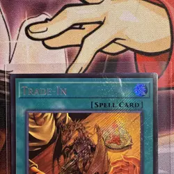 Yugioh Trade-In LCKC-EN076 Secret Rare unlimited edition NM - Image 2