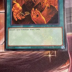 Yugioh Trade-In LCKC-EN076 Secret Rare unlimited edition NM - Image 3