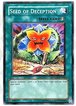 YuGiOh! - Seed of Deception - Common - Image 1