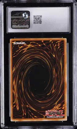 2025 YU-GI-OH! #MZTM-EN000 SILENT MAGICIAN LV8 CGC 9 - Image 2