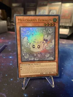 Yu-Gi-Oh Mulcharmy Fuwalos Quarter Century Stampede NM/M Condition - Image 1